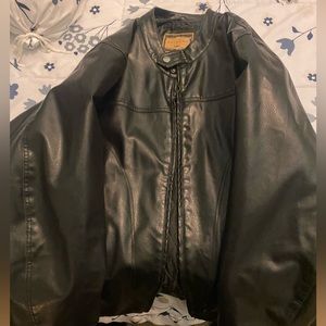 Arizona faux leather jacket 2XLT
